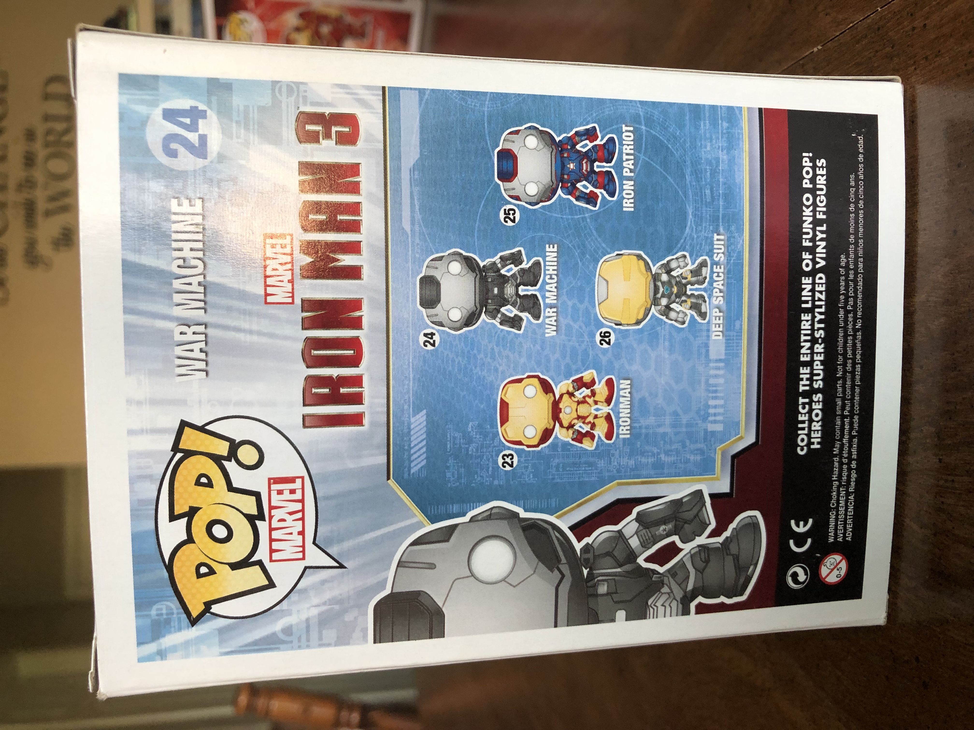 War Machine Iron Man 3 Hobbydb