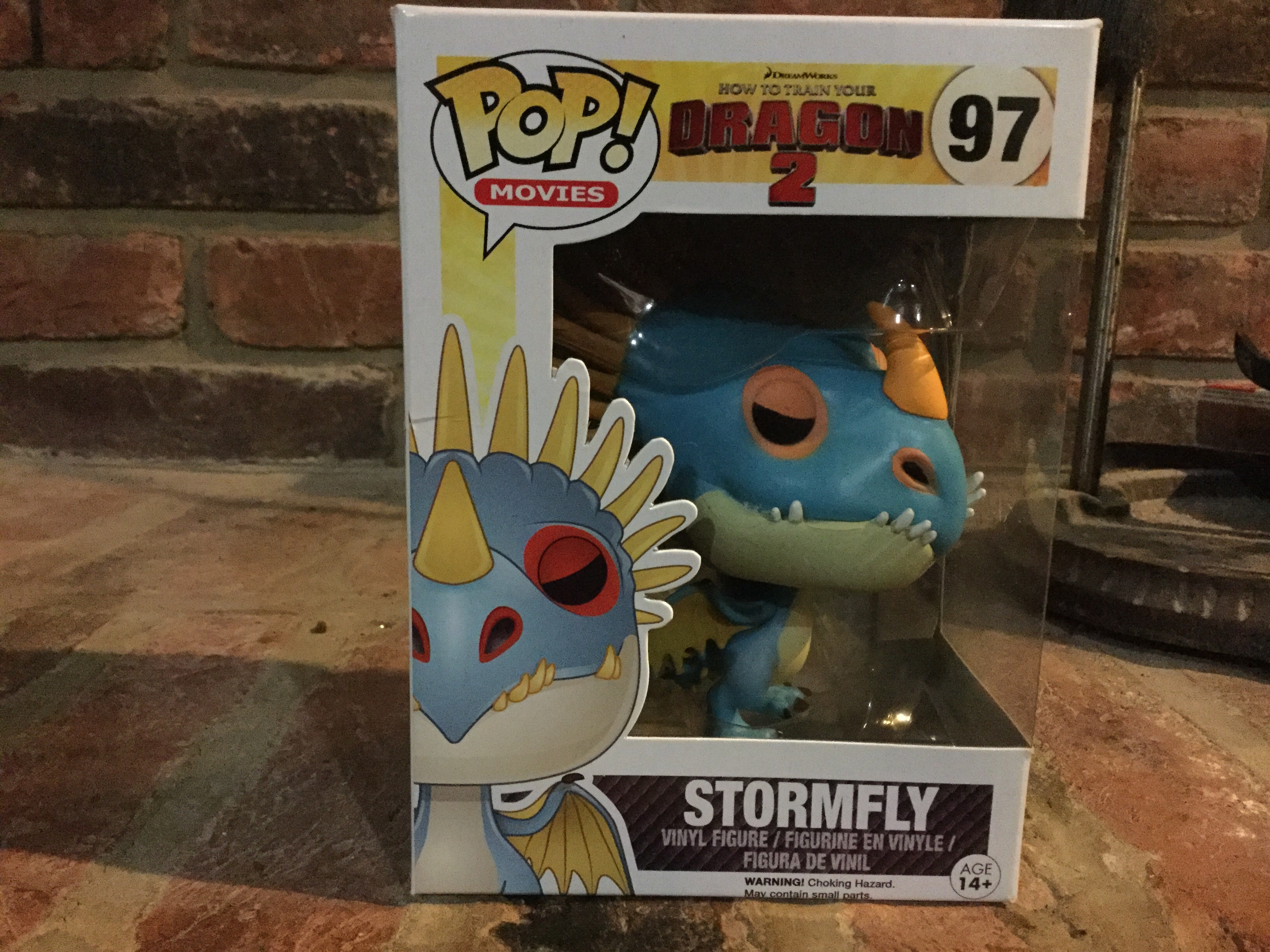 stormfly funko pop