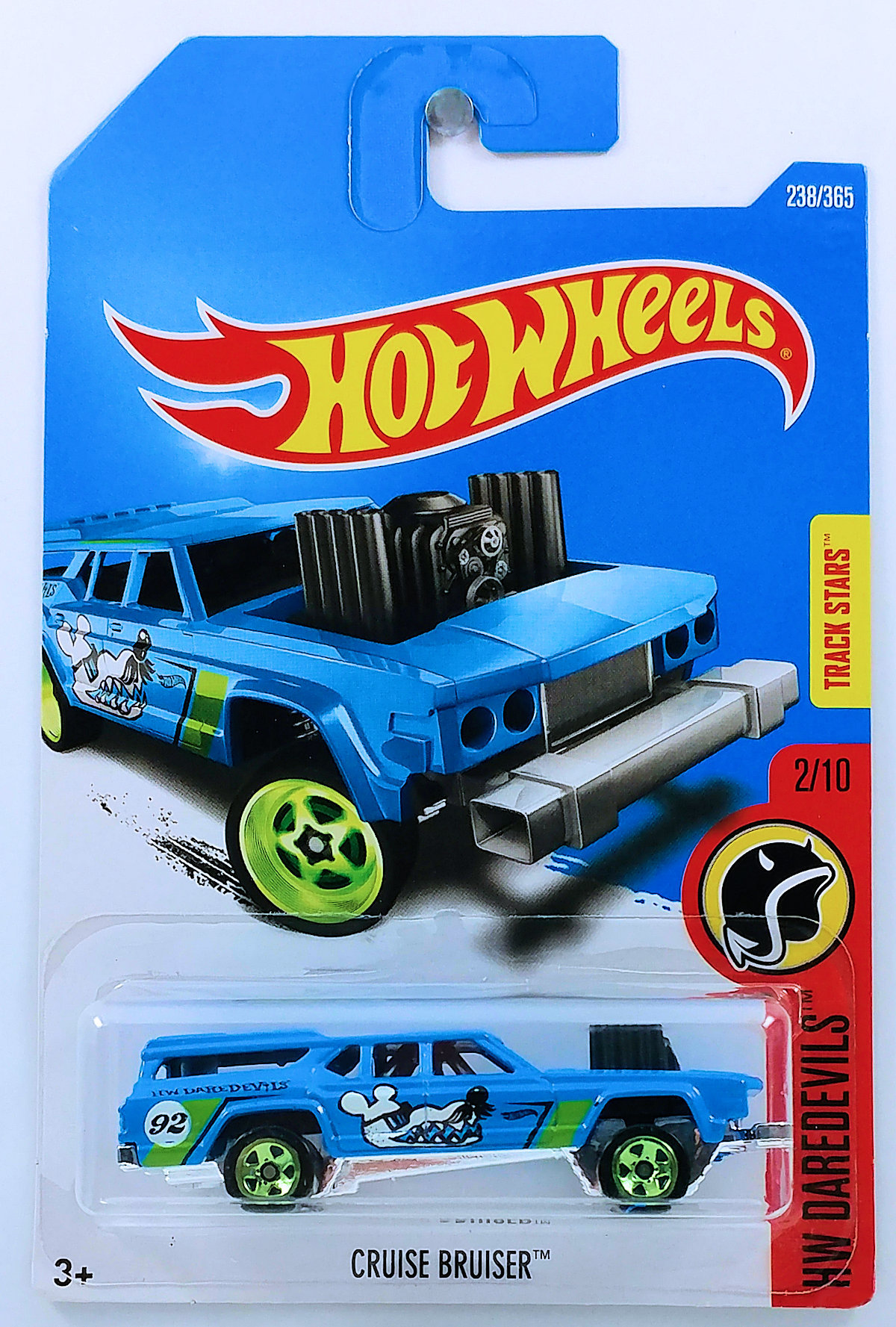 hot wheels cruise bruiser