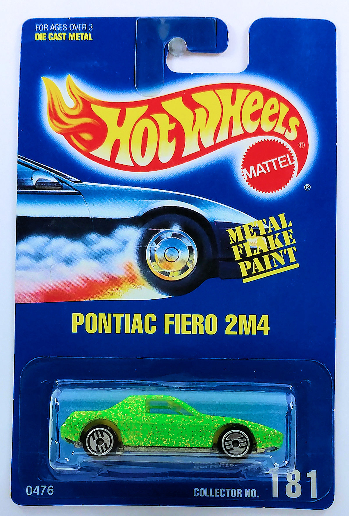 pontiac fiero diecast