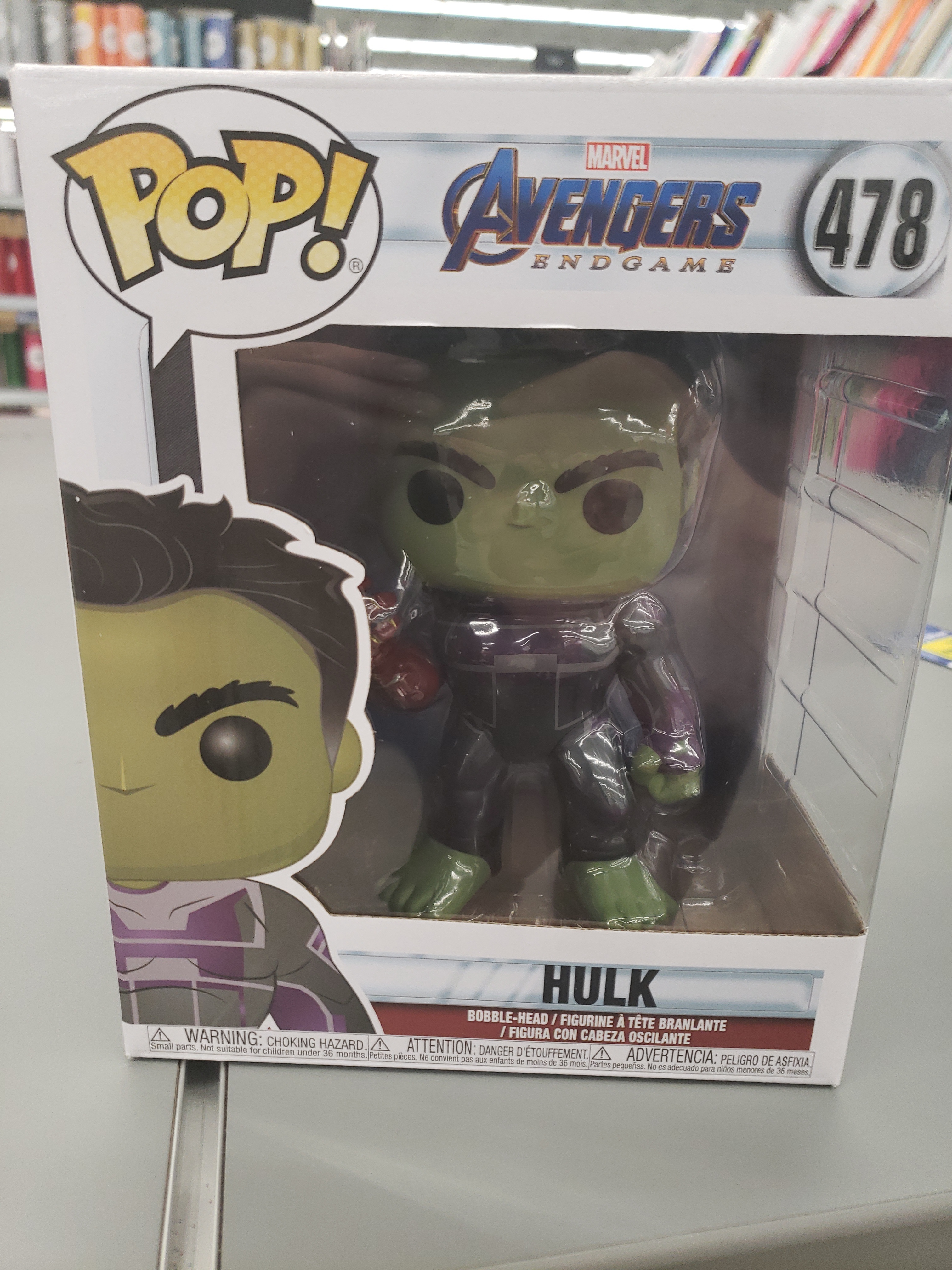 hulk with gauntlet pop