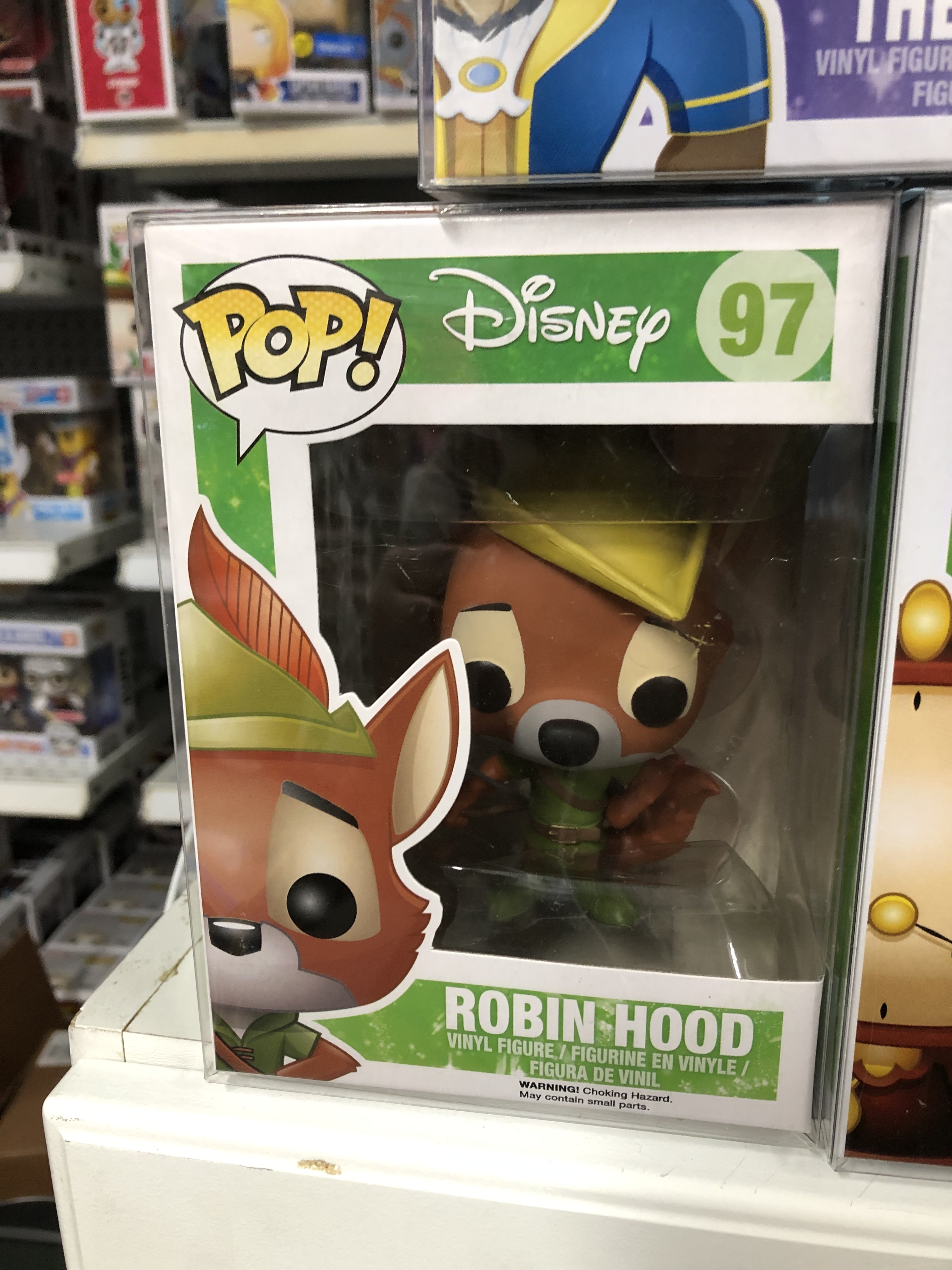 robin hood pop