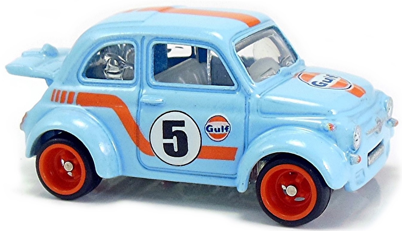 hot wheels fiat 500d modificado
