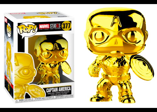 funko pop captain america 377