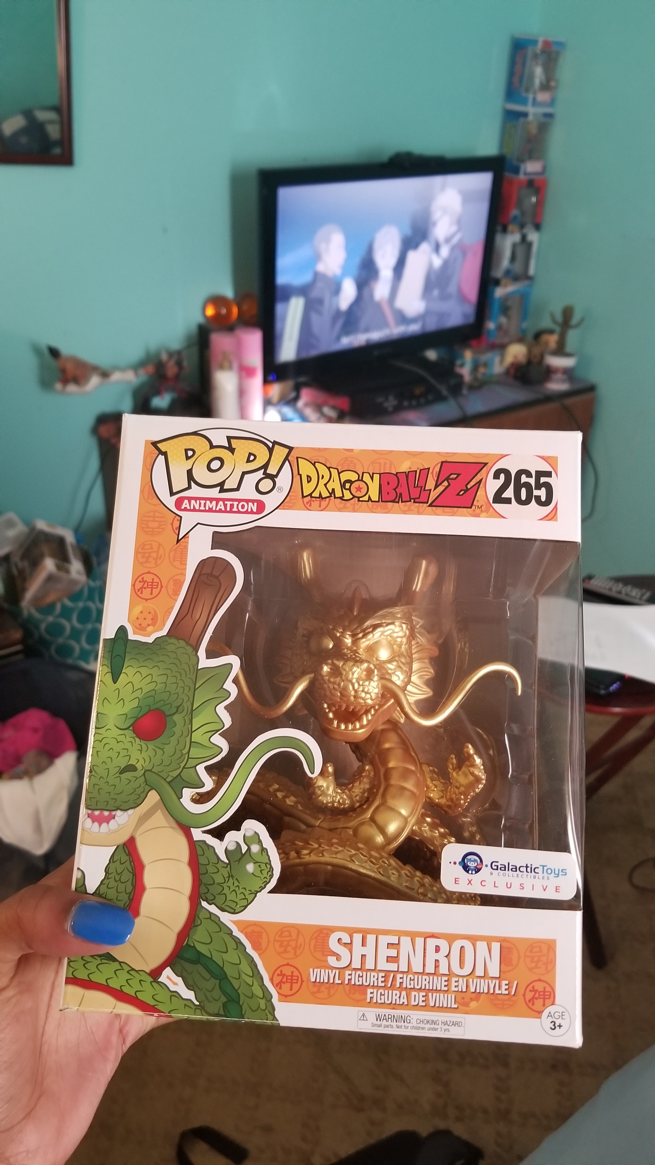 golden shenron pop price