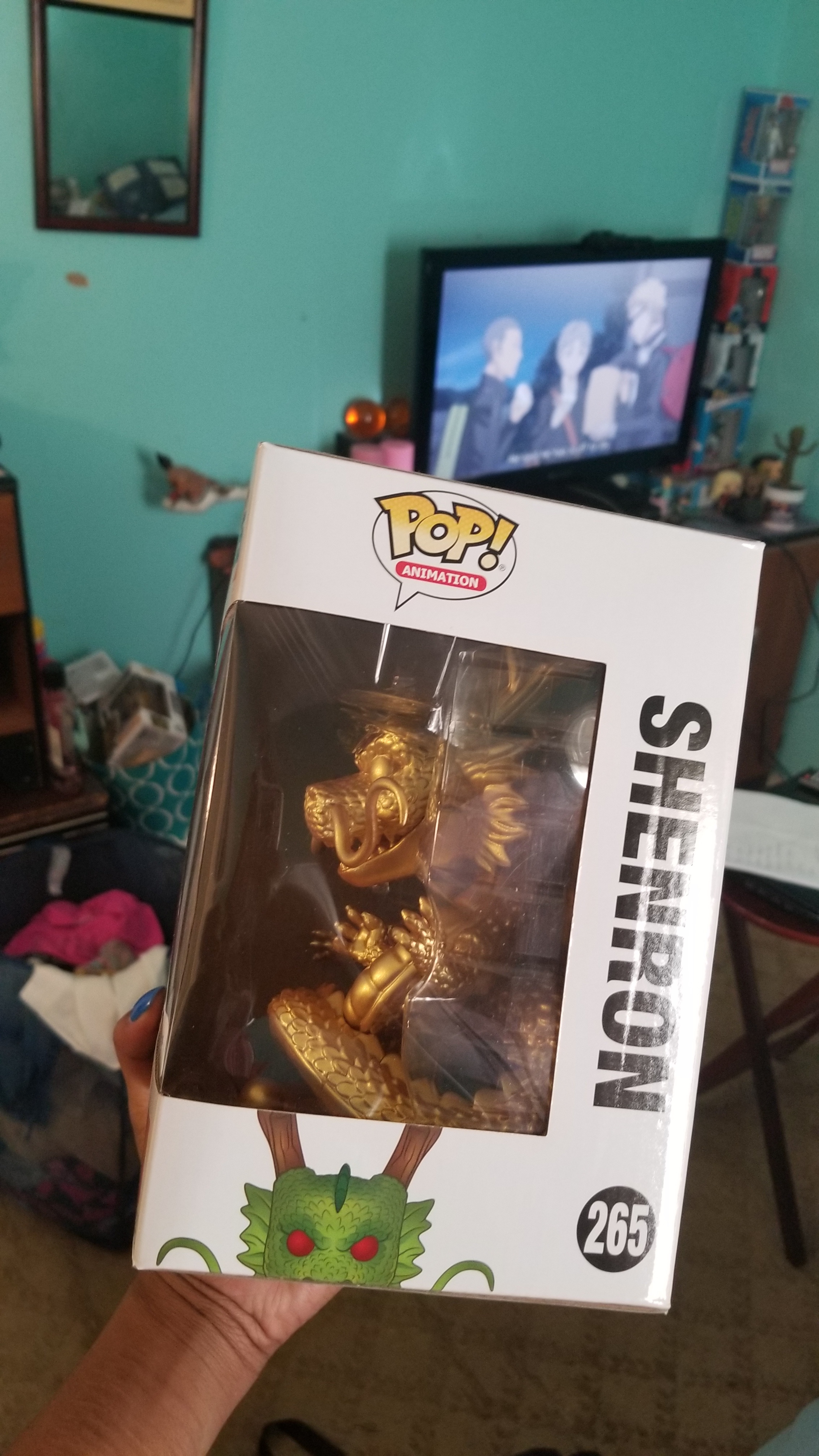 golden shenron pop price