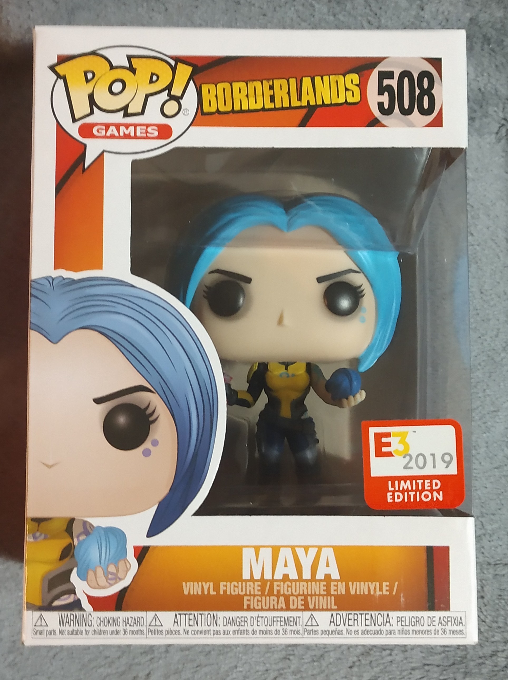 maya funko pop