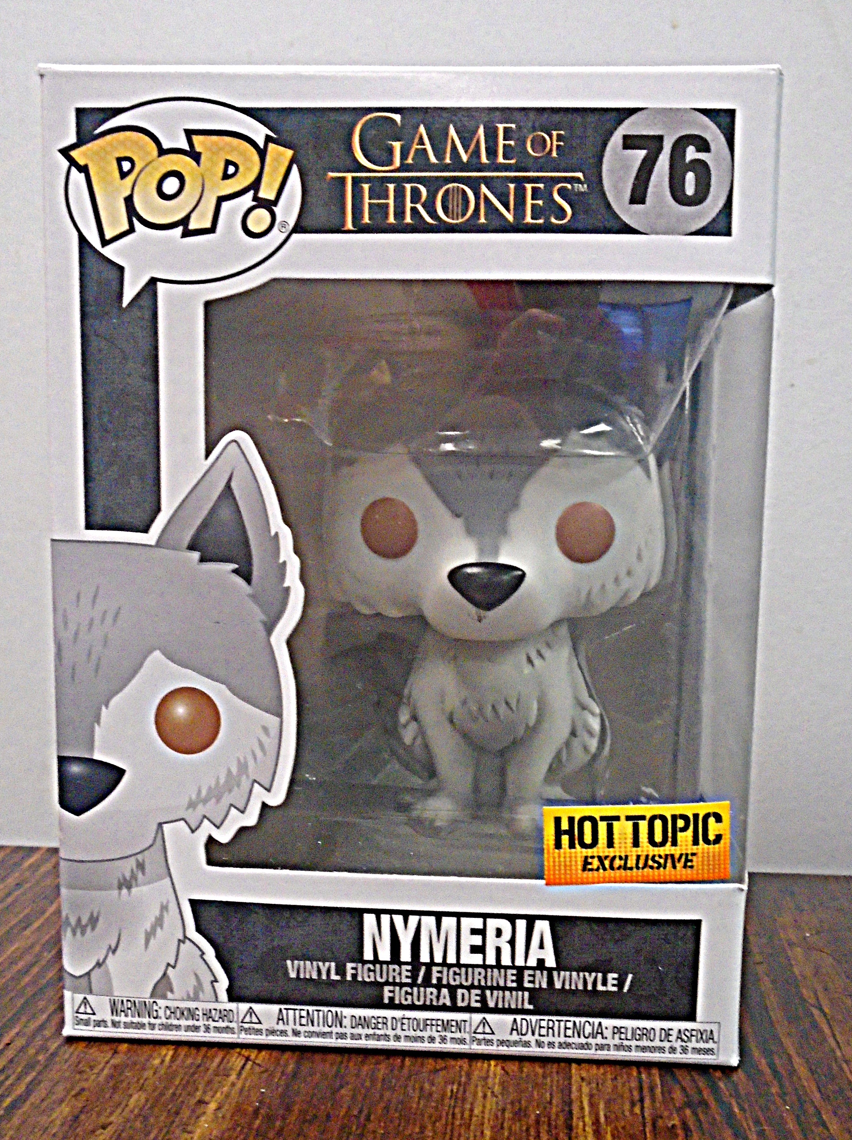 nymeria hot topic