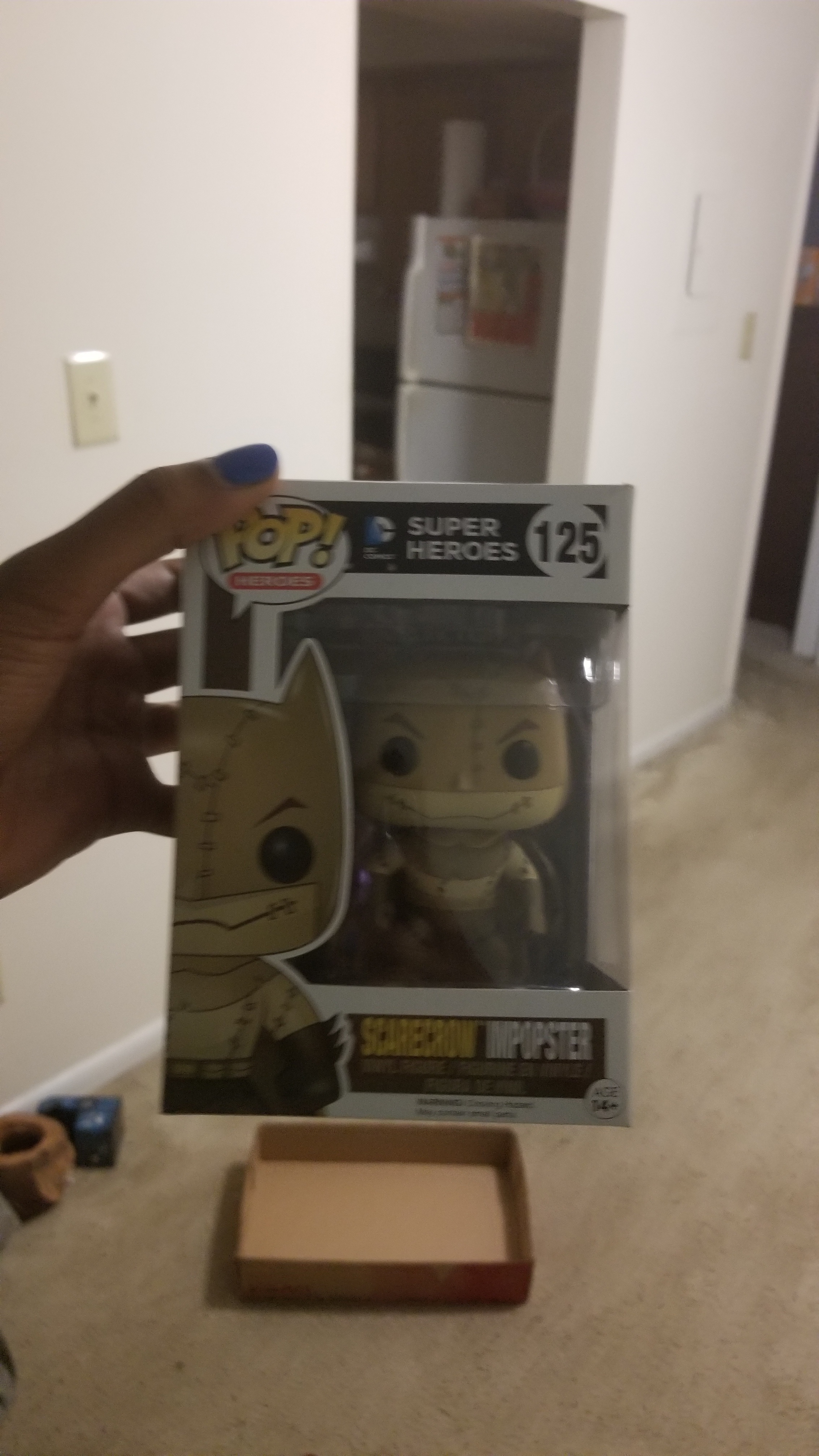 scarecrow impopster pop