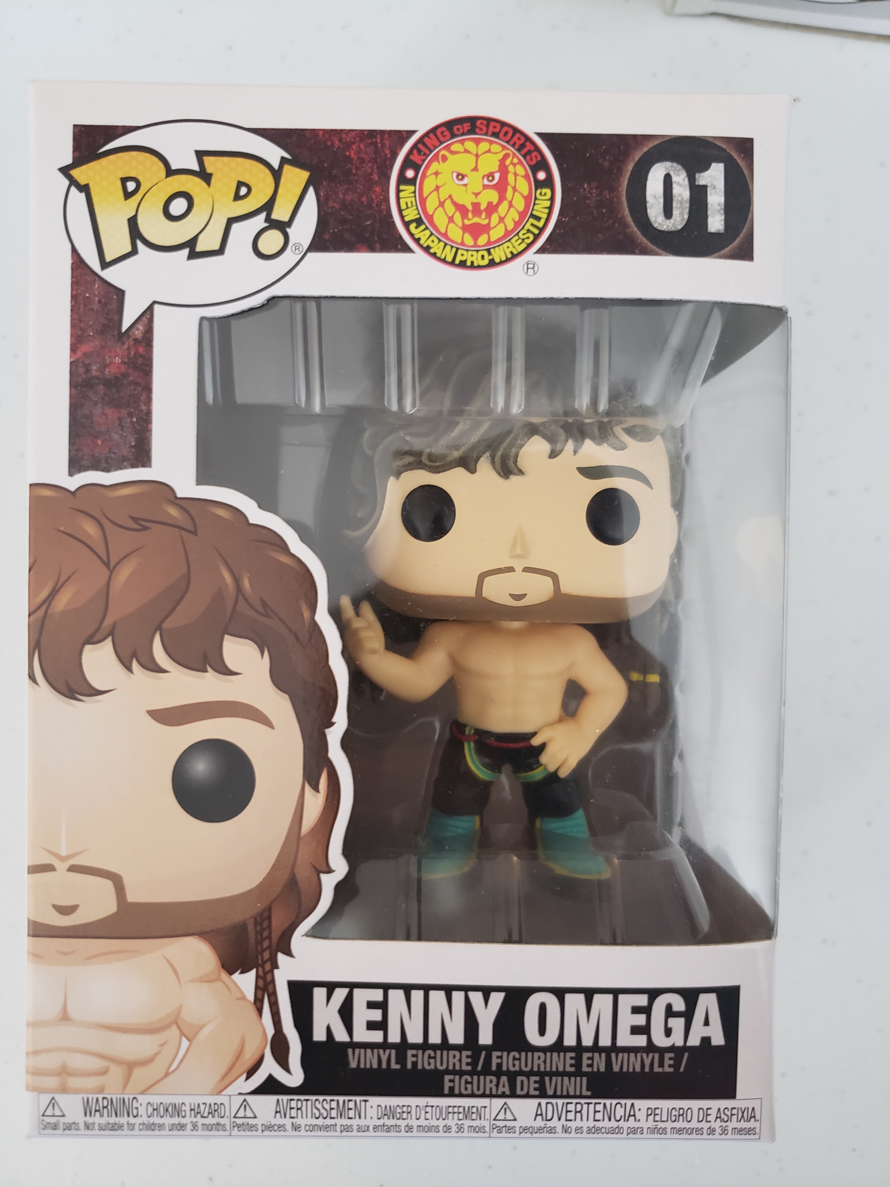 kenny omega pop