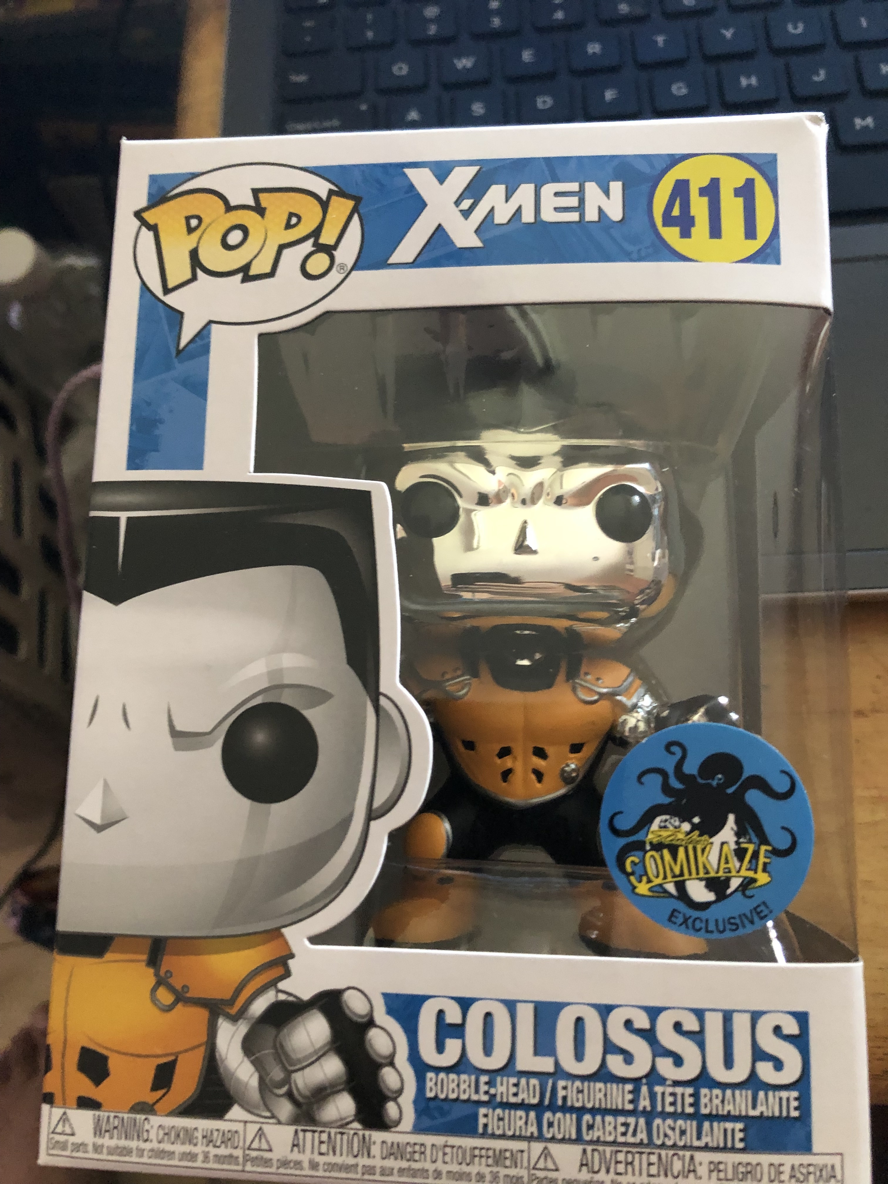 funko pop colossus