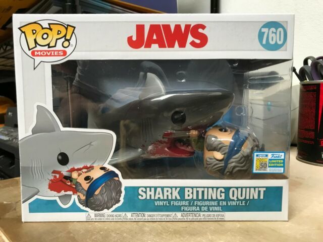 funko pop shark biting quint
