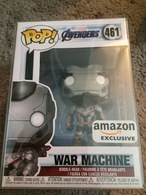 War Machine Quantum Realm Suit Pop Vinyl Pop Marvel Pop