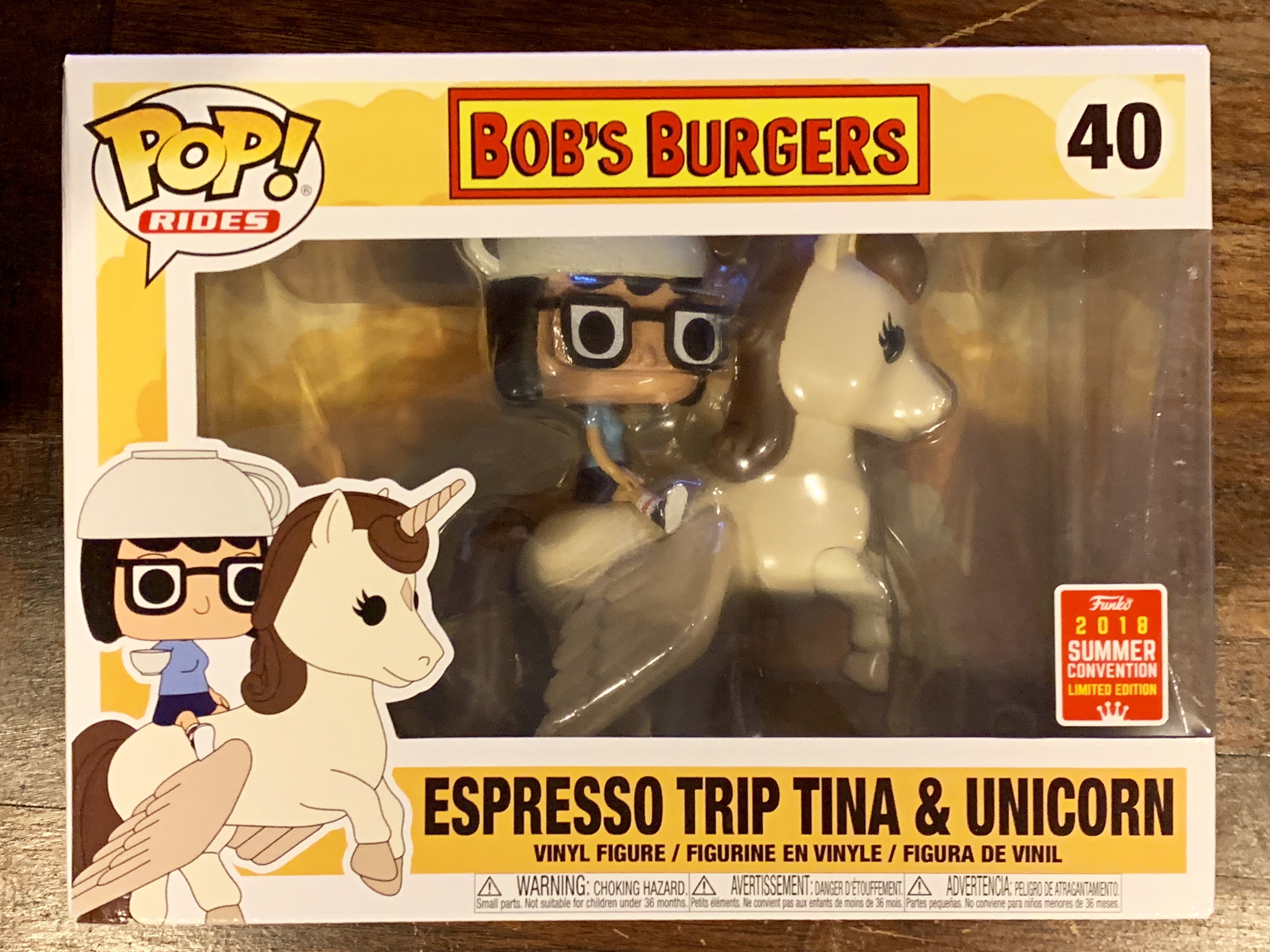 espresso tina funko pop