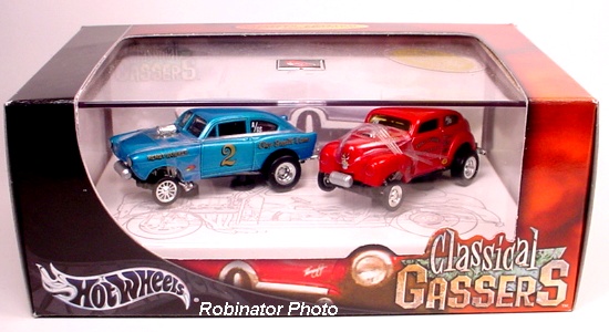 hot wheels classical gassers