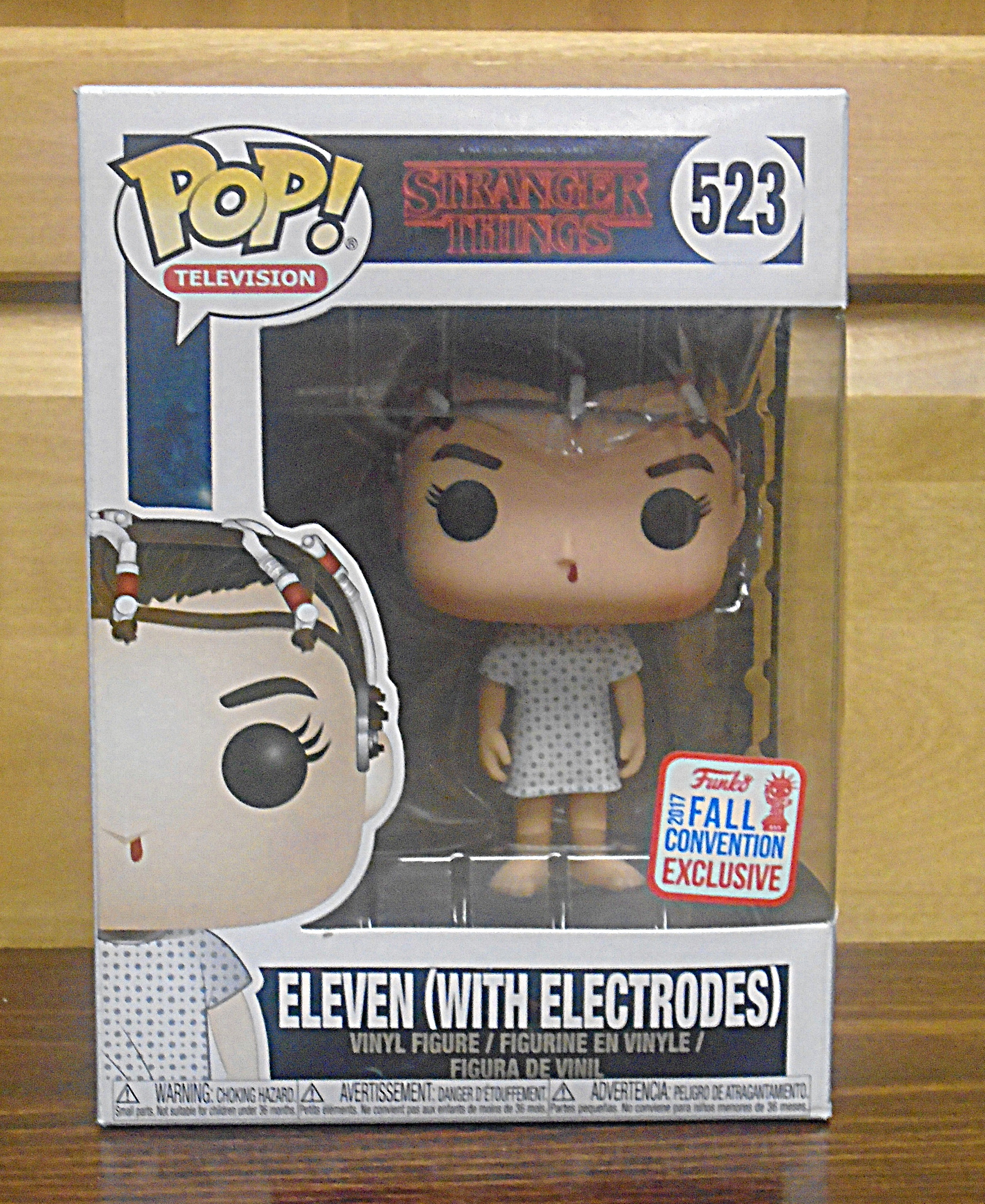 Eleven With Electrodes Pop Price Guide