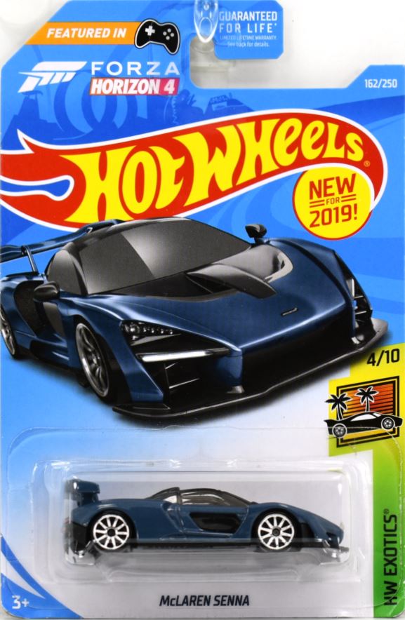 hot wheels 2019 mclaren