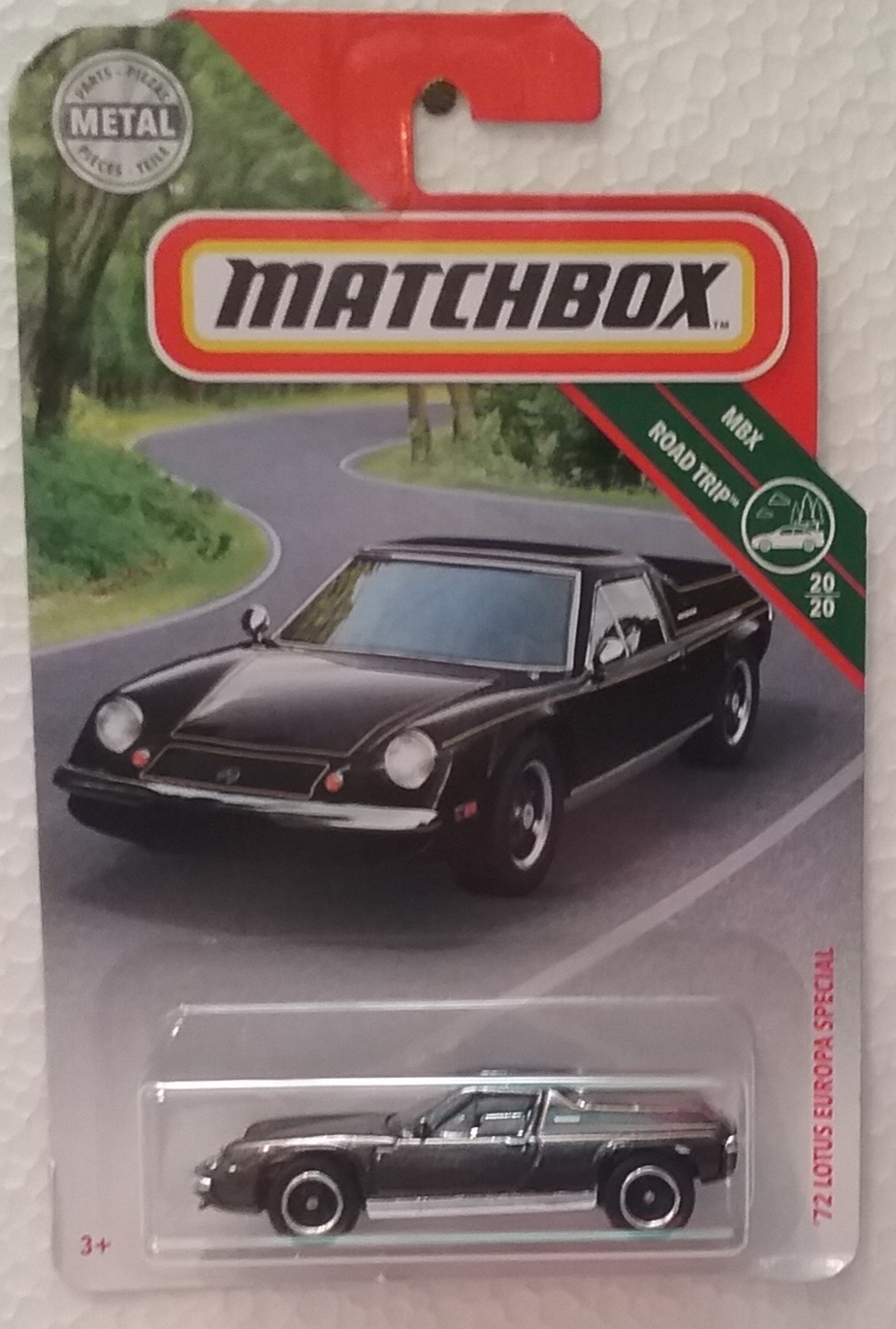 matchbox 72 lotus europa special