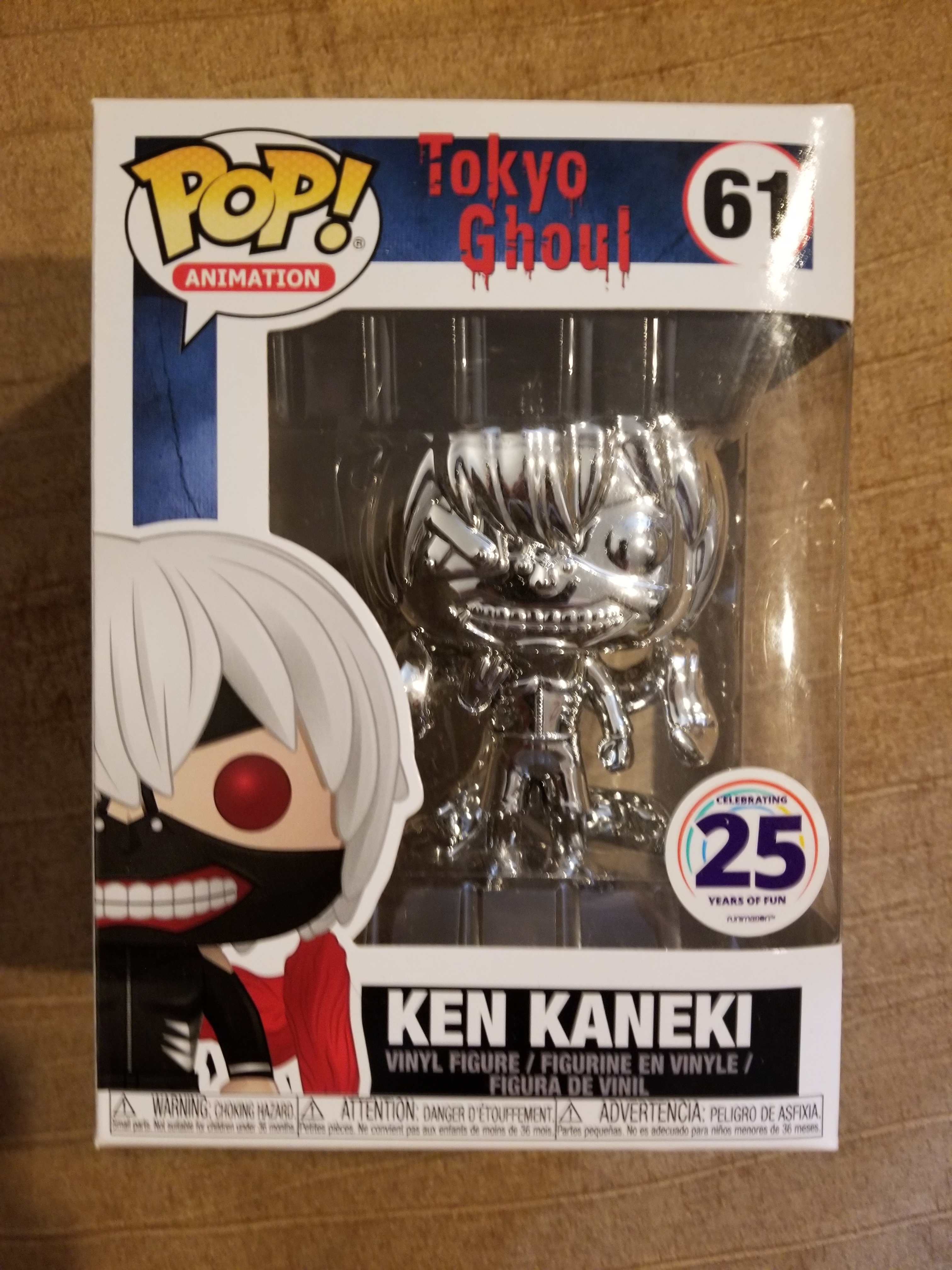 chrome ken kaneki pop