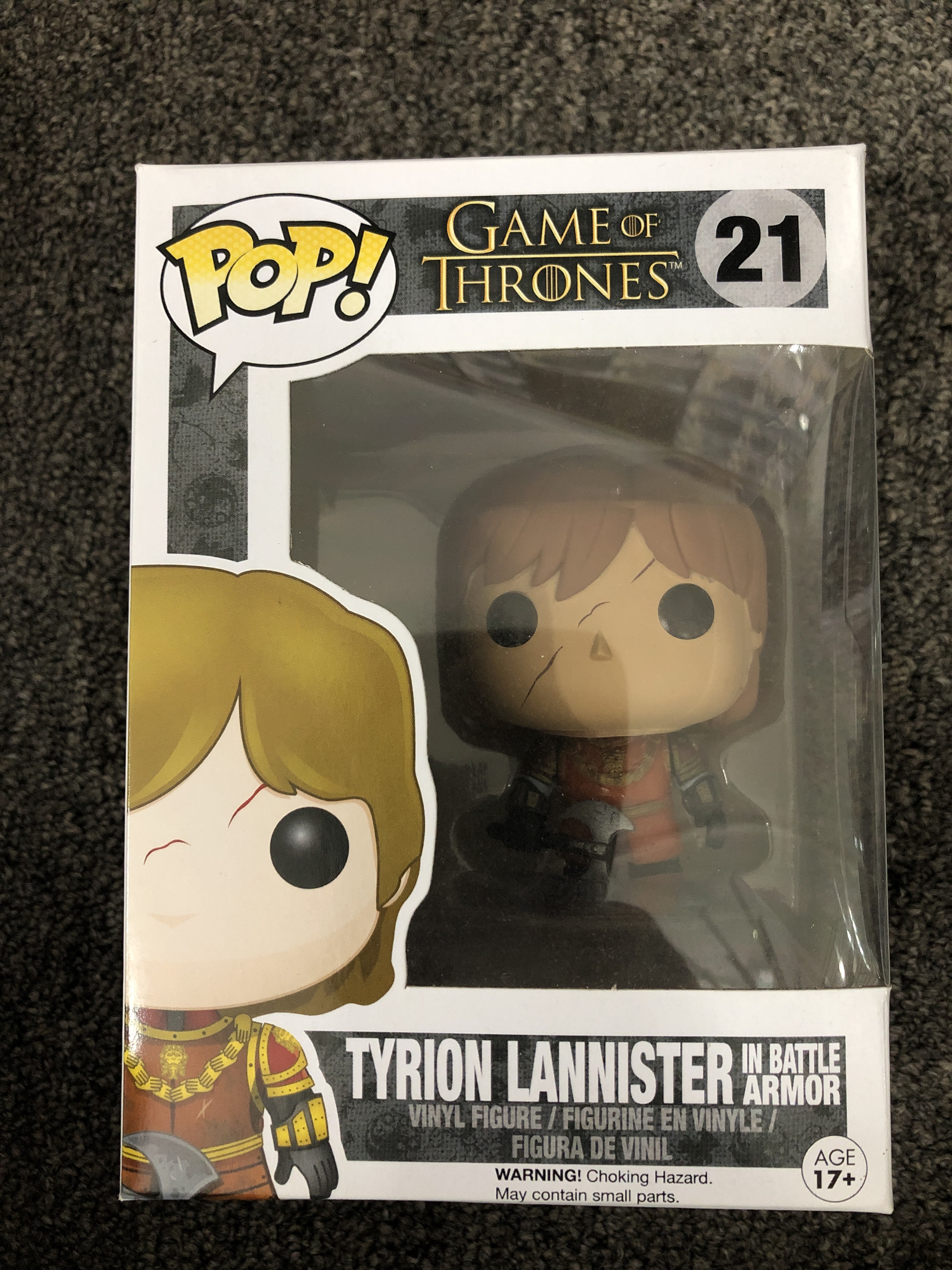 Game of Thrones Tyrion Lannister #21 Funko Pop