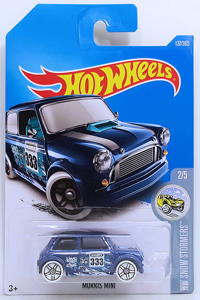 hotwheels mini morris