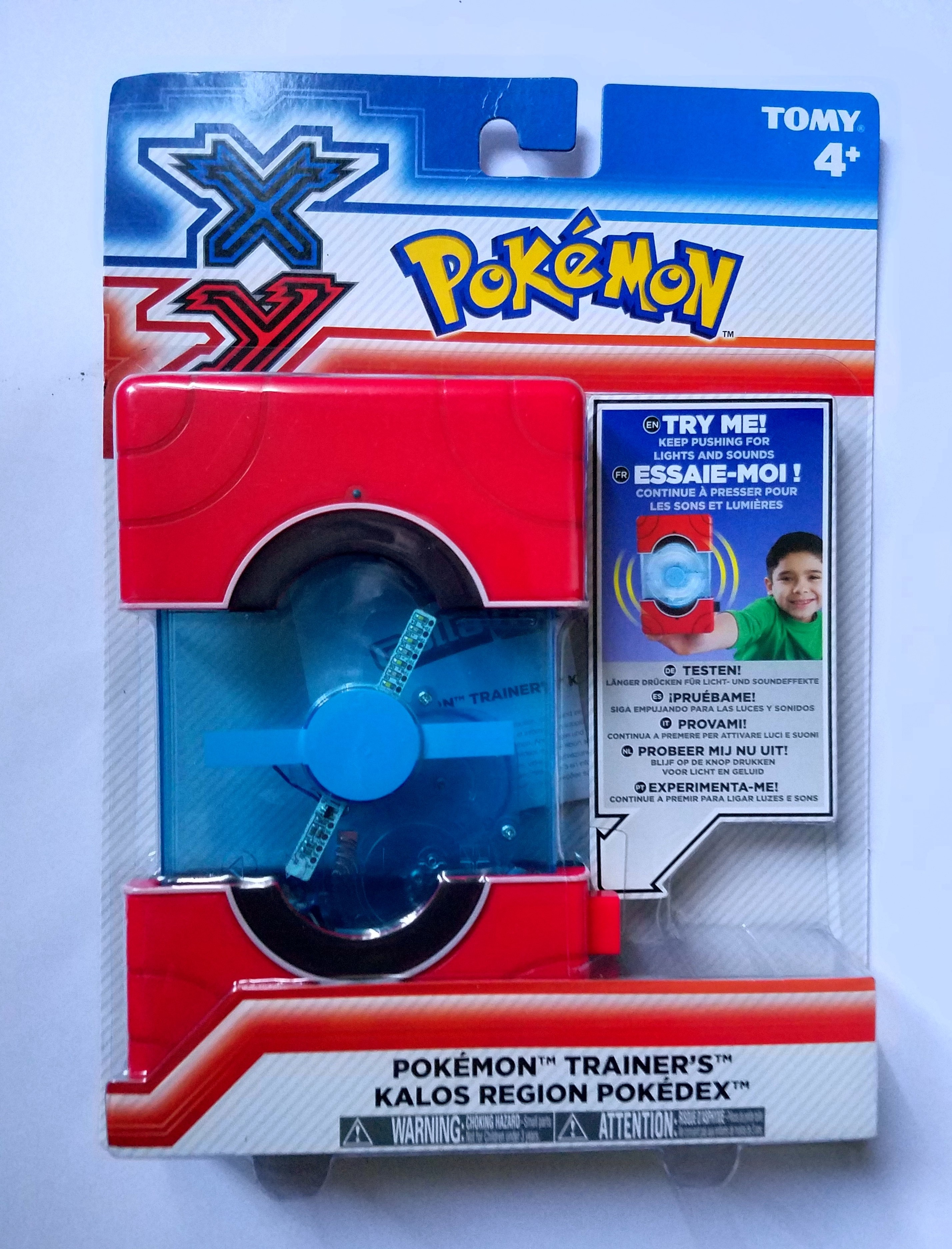 Pokemon X and Y Kalos Mountain Region Pokedex