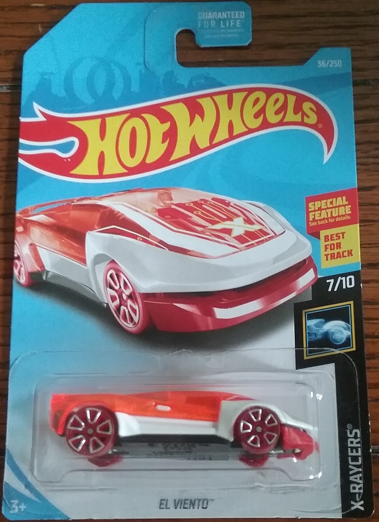 El Viento Hot Wheels 2019 Mainline 36 Hobbydb