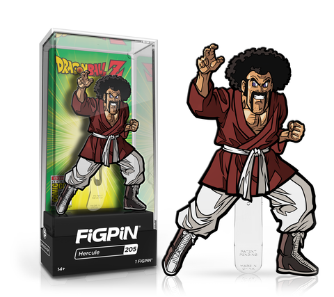 Dragon Ball Z Figpin Hercule 205 Pop Price Guide