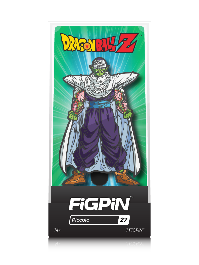 Dragon Ball Z Figpin Piccolo Collector Case 27 Pop Price Guide
