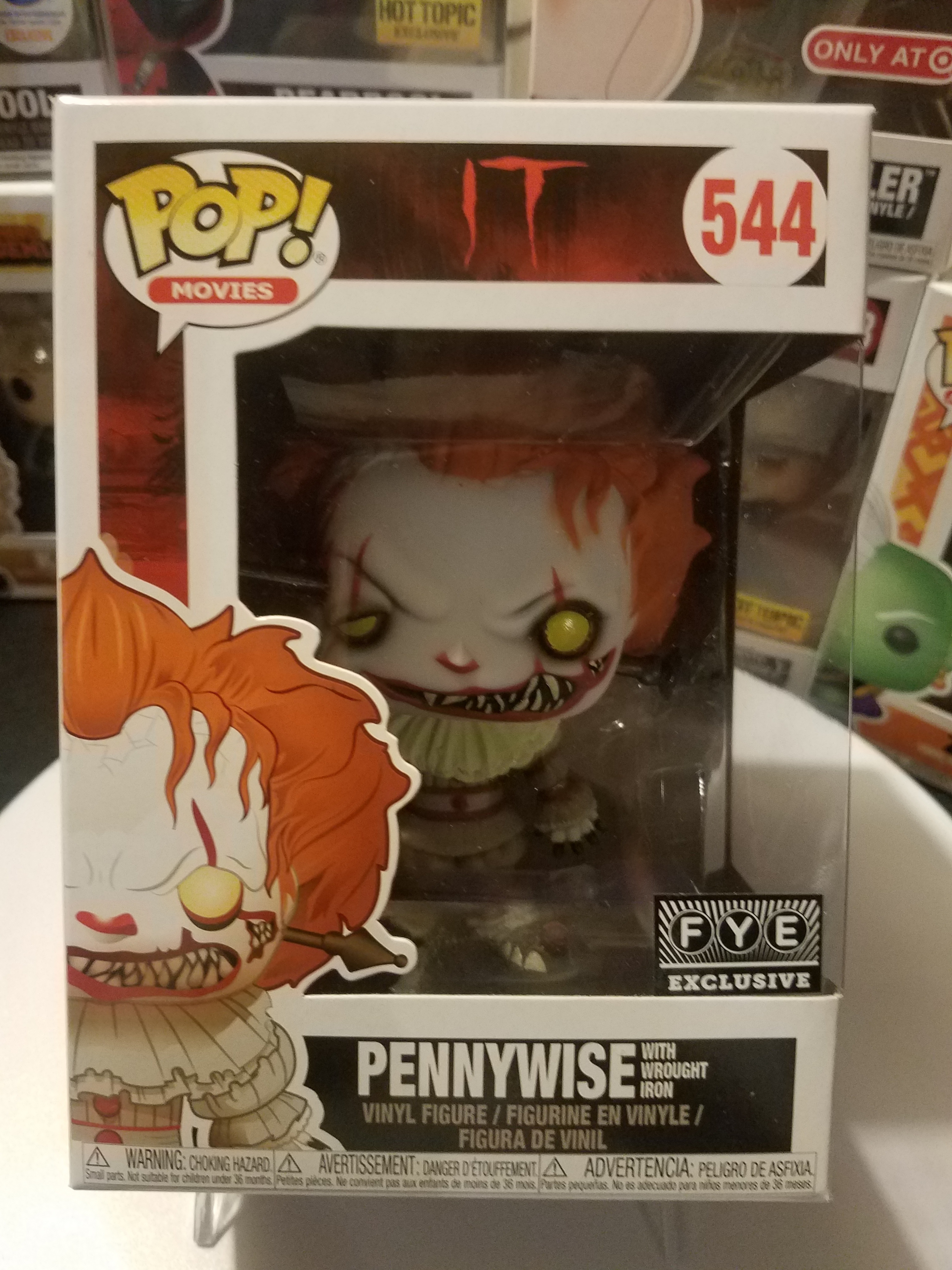 pennywise wrought iron
