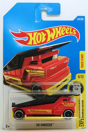 hot wheels the embosser