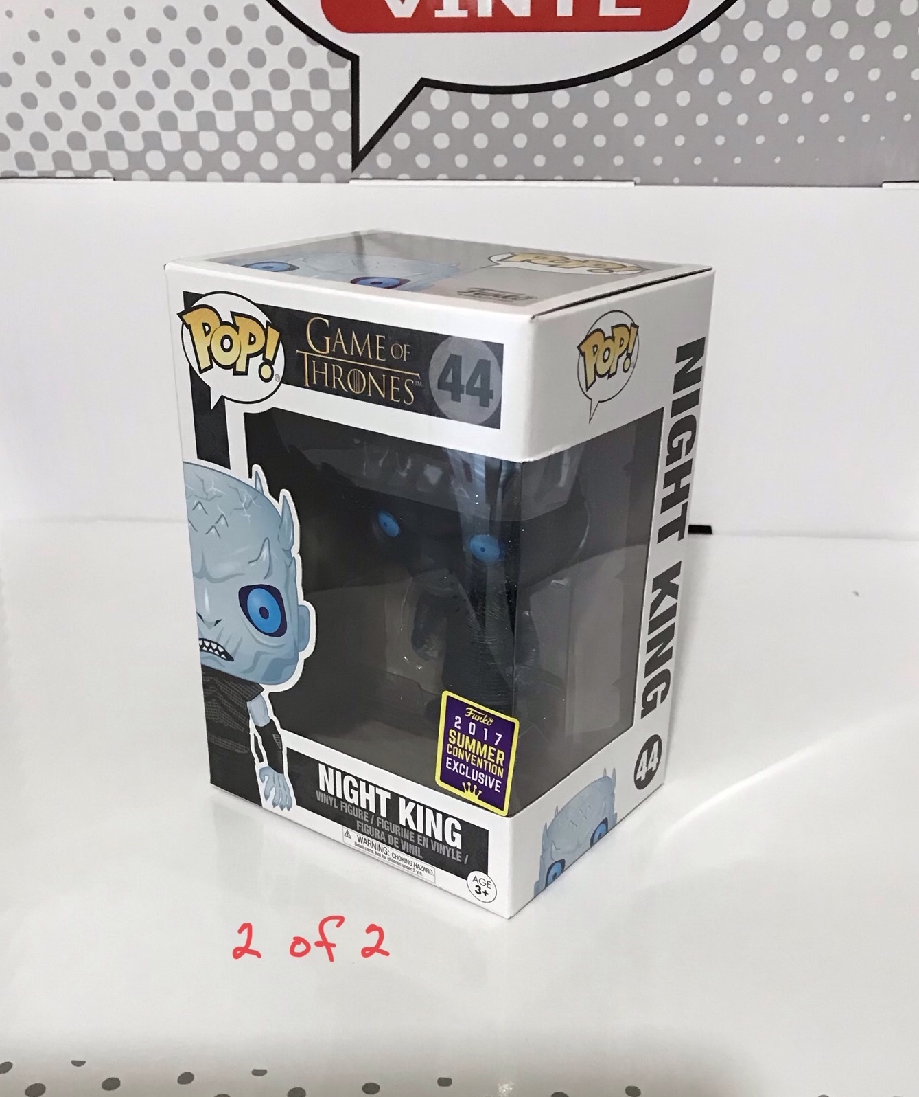 night king translucent pop