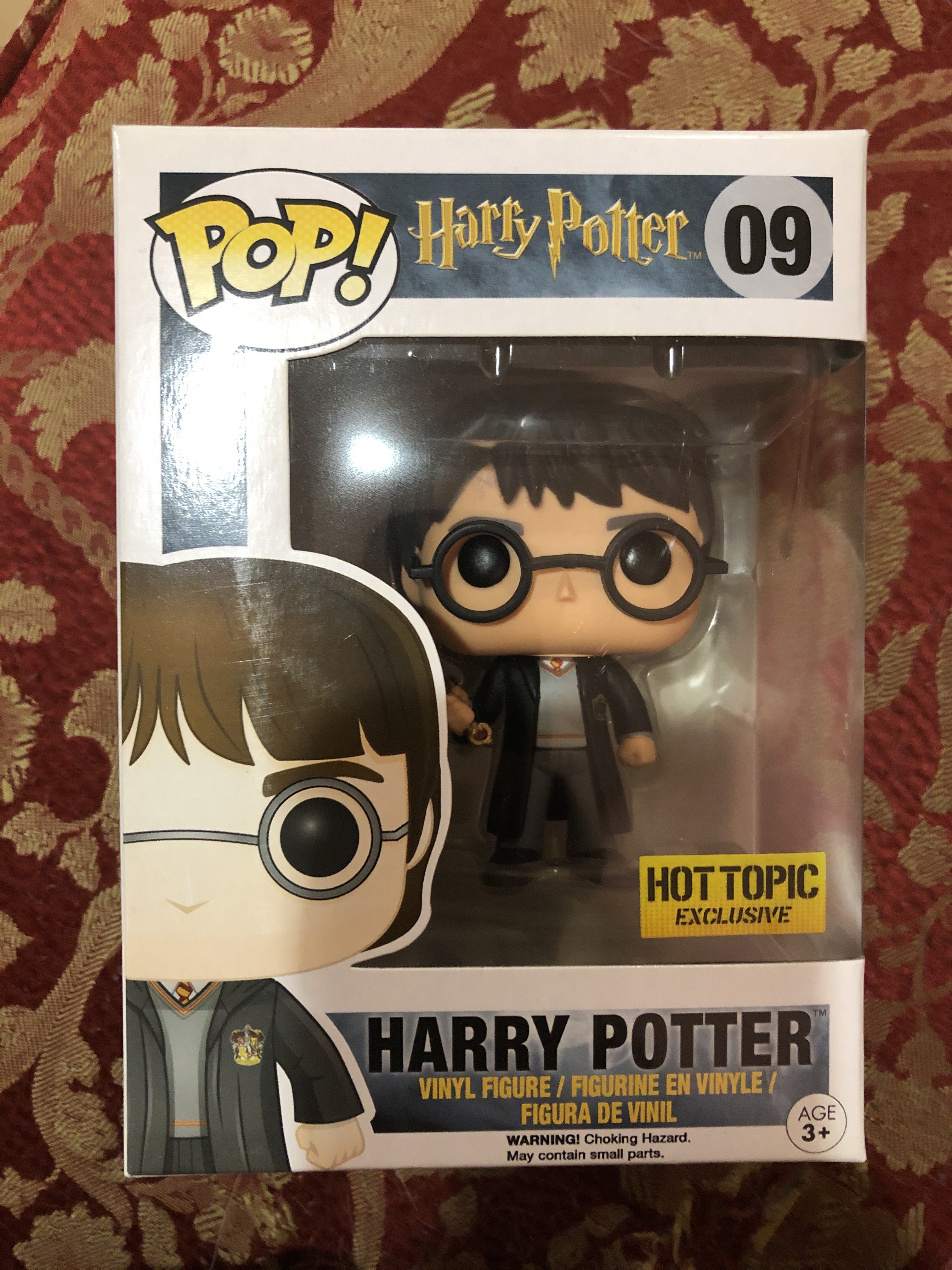 harry potter with sword pop