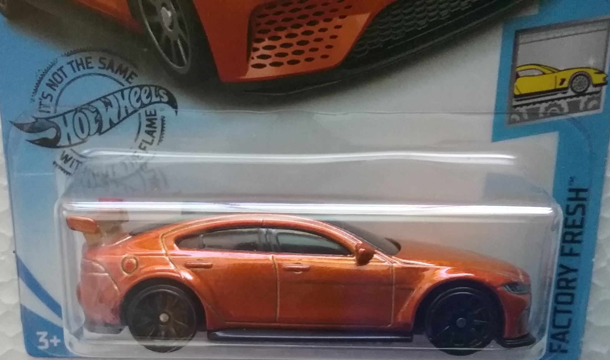 Hot Wheels Jaguar XE SV Project 8 #244 Factory Fresh 2019 Hot Wheels