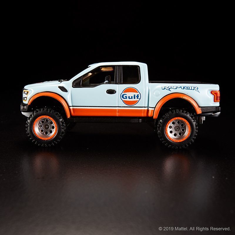 Toys Hobbies In Hand Fast Ship Gulf Edition Hot Wheels Rlc Exclusive 17 Ford Raptor Contemporary Manufacture Coronapack Ba