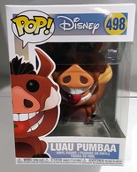 Disney le roi lion Luau PUMBAA #498 Vinyl Figure NEW IN BOX 2018 Funko Pop