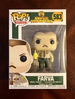 Super Trooper POP Movies Farva Brand New In Box Funko