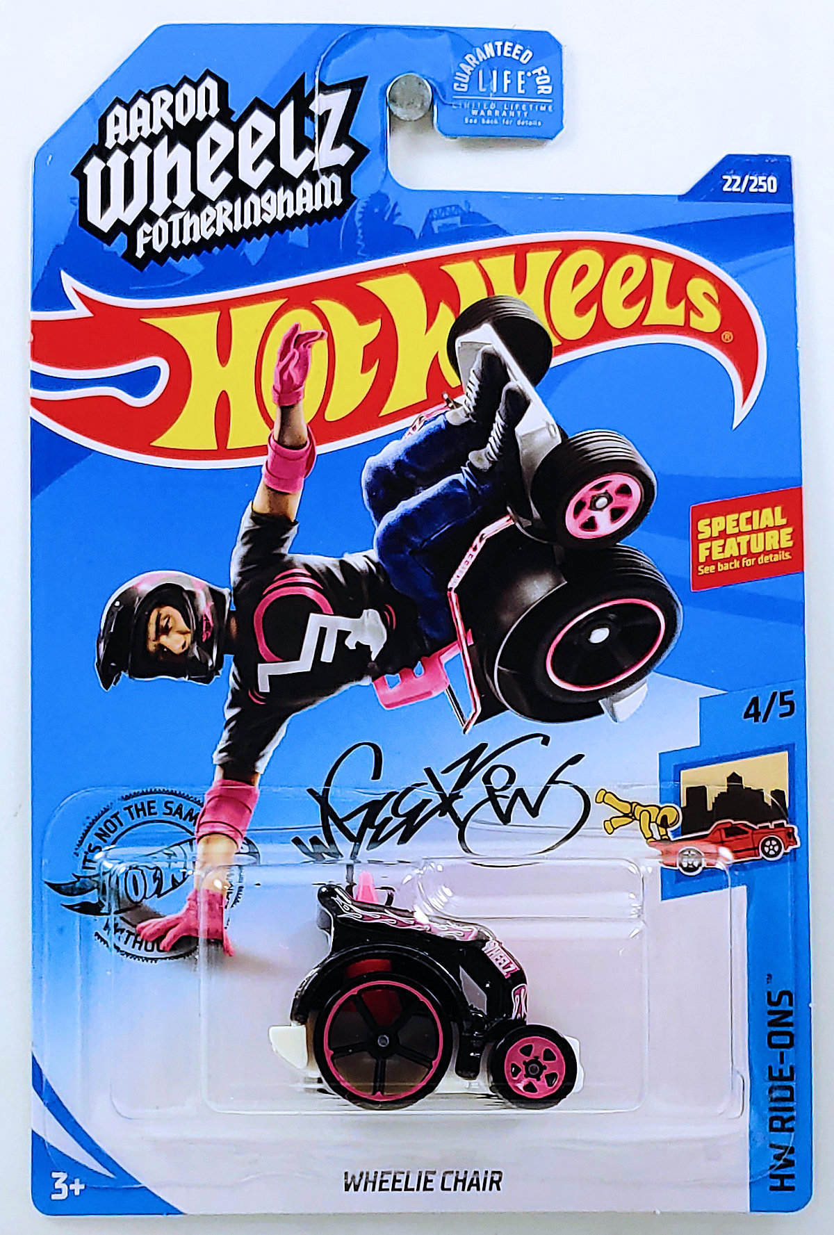 Wheelie Chair (HW RideOns 4/5) 2020 Jayhow's Hot Wheels and Collectibles