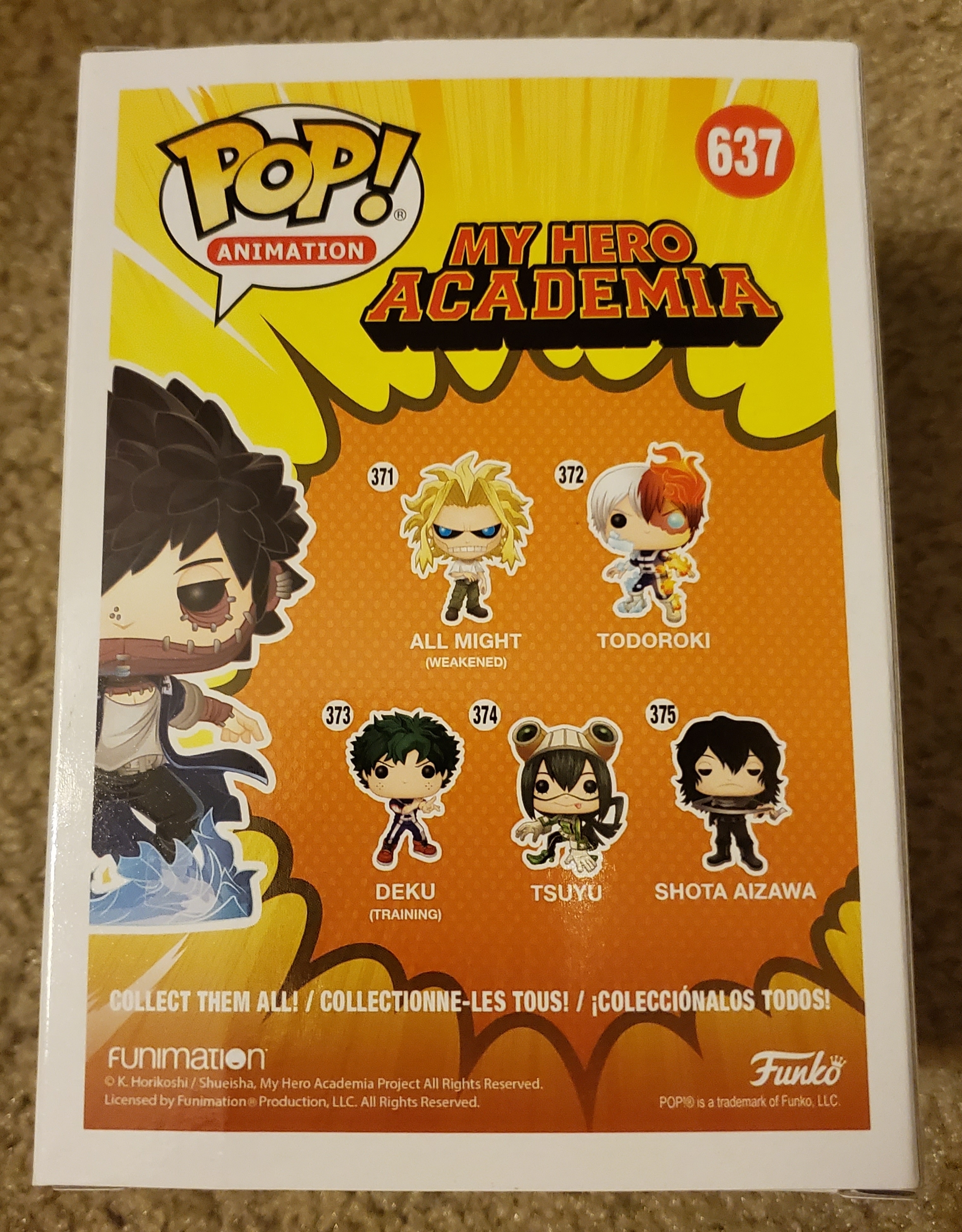 Dabi Funko Pop Price Guide The Office Of Funko Pop The question is why you should even start collecting funkos? dabi funko pop price guide the office
