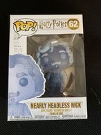 Harry Potter #62 Nearly Headless Nick Blue Translucent POP