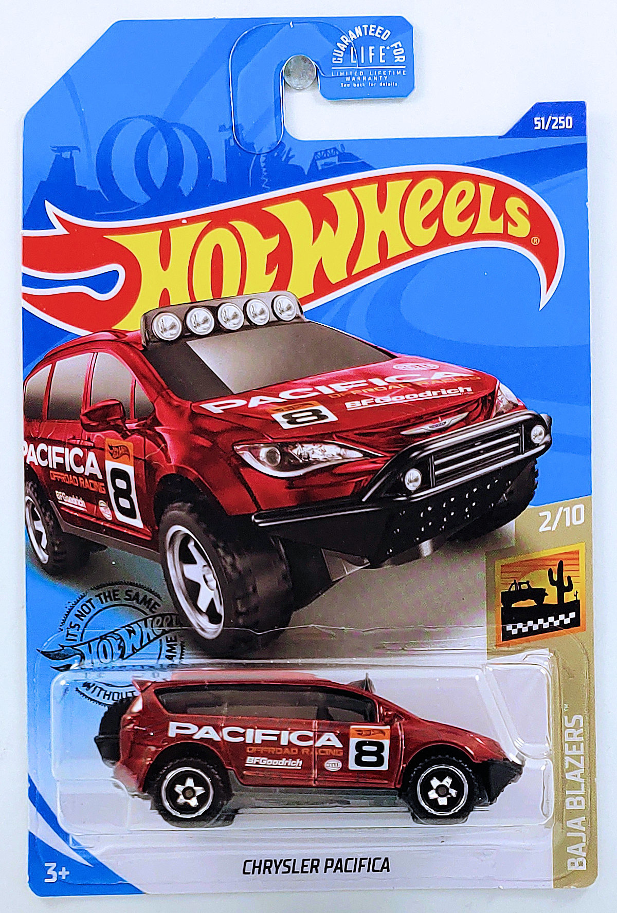 Chrysler Pacifica Kmj Diecast