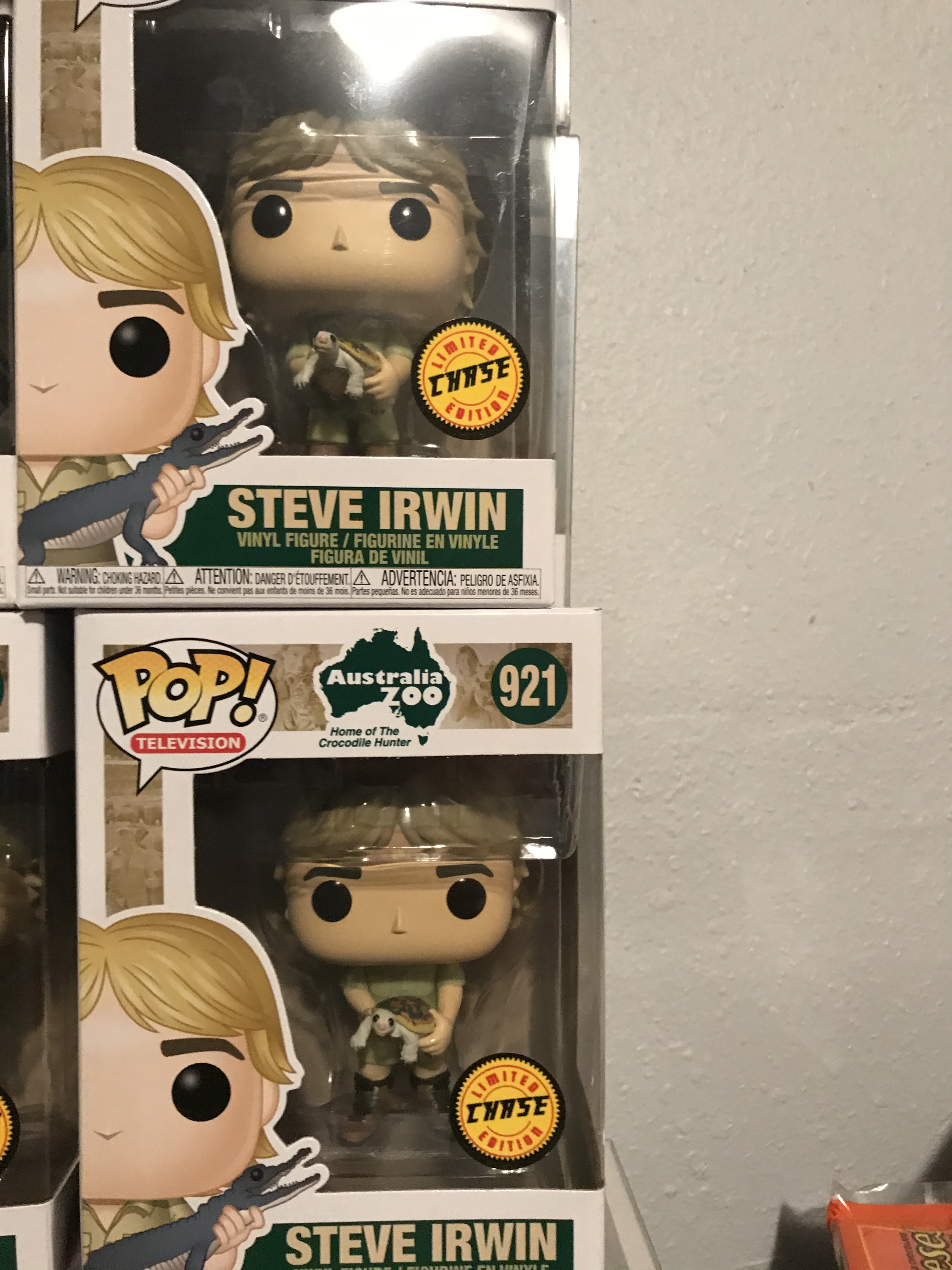 Steve Irwin Chase Pop Price Guide