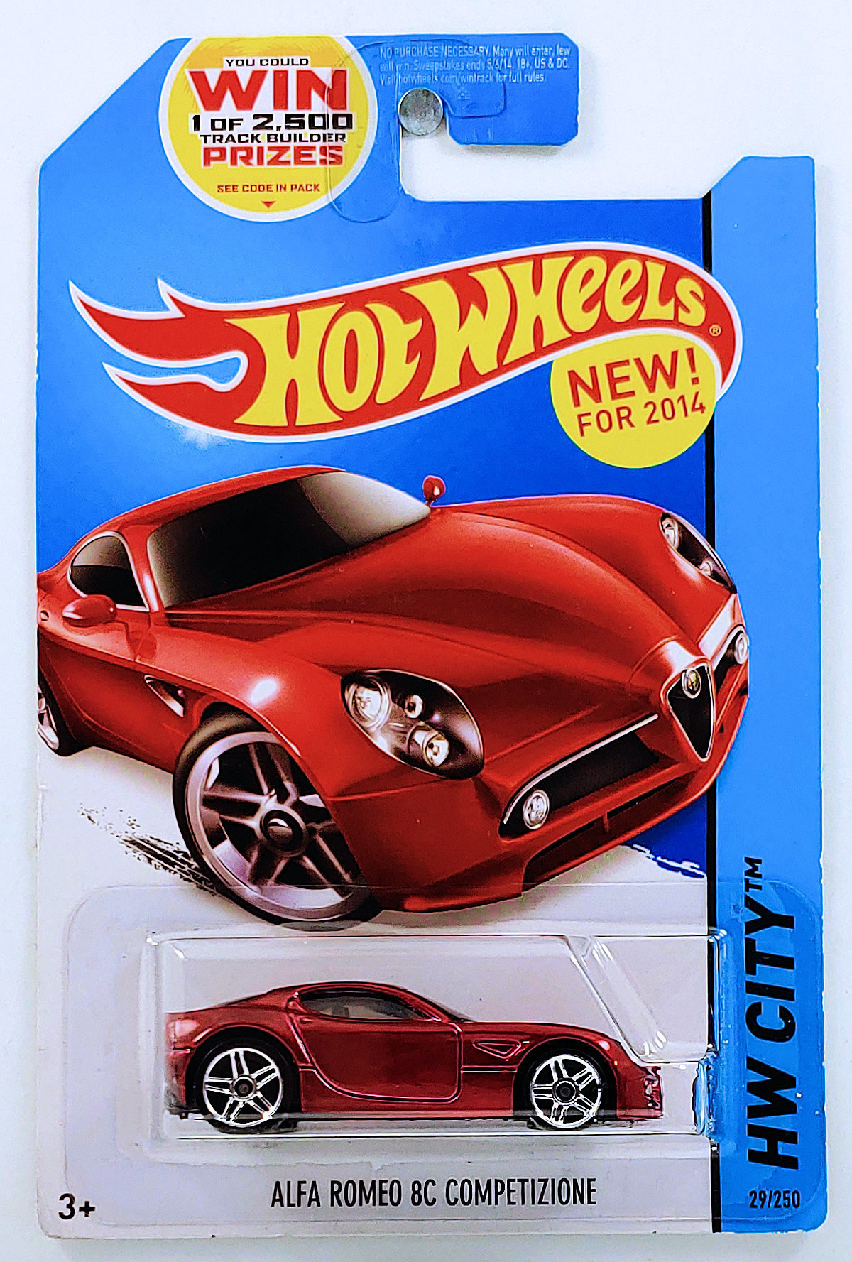 Alfa Romeo 8c Competizione Kmj Diecast