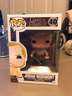 Jorah Mormont Pop Vinyl Pop Game Of Thrones Pop Price Guide