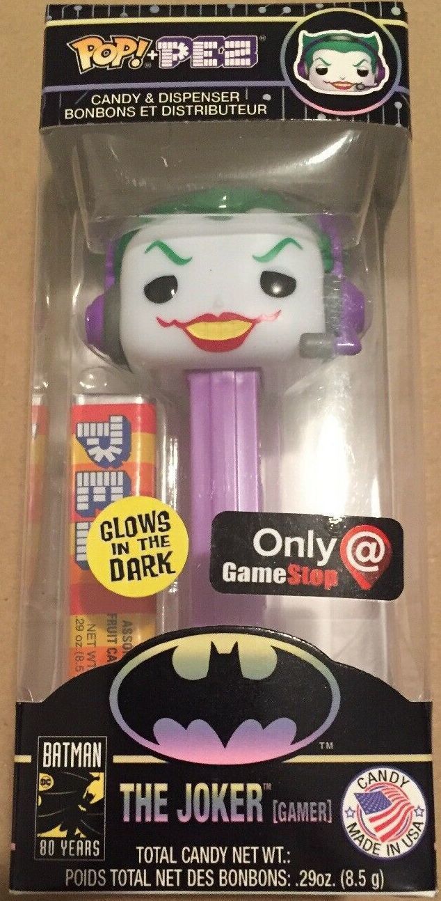 Get Wallpaper The Joker Gamer Glow In The Dark Hobbydb Free