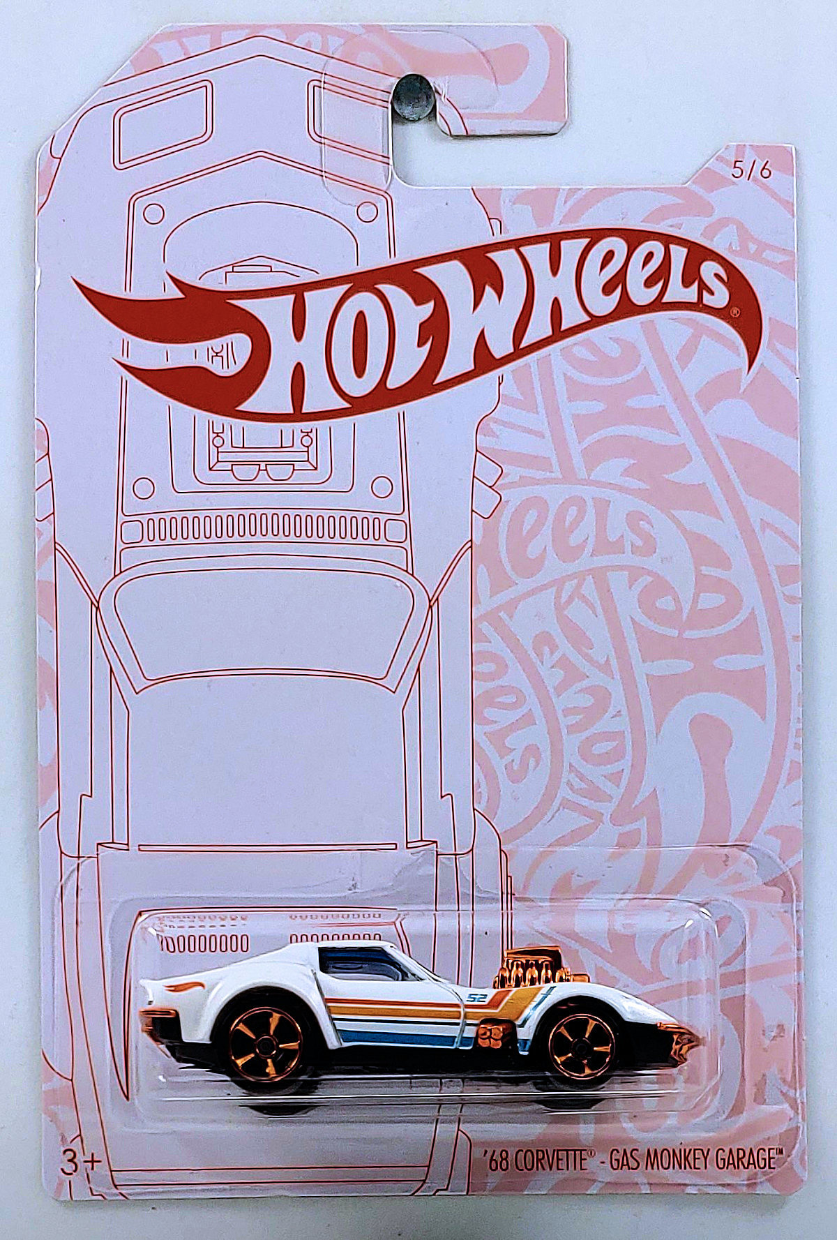 '68 Corvette - Gas Monkey Garage | KMJ Diecast