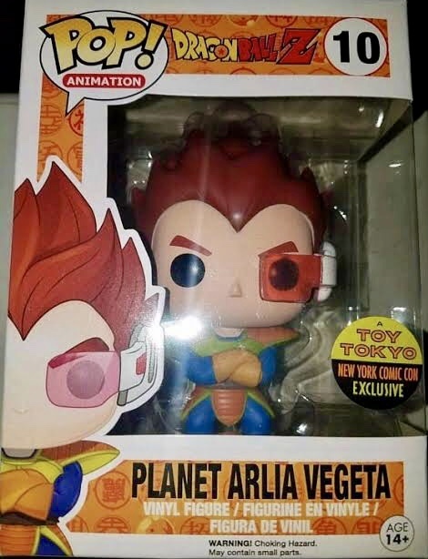 planet arlia vegeta funko pop price