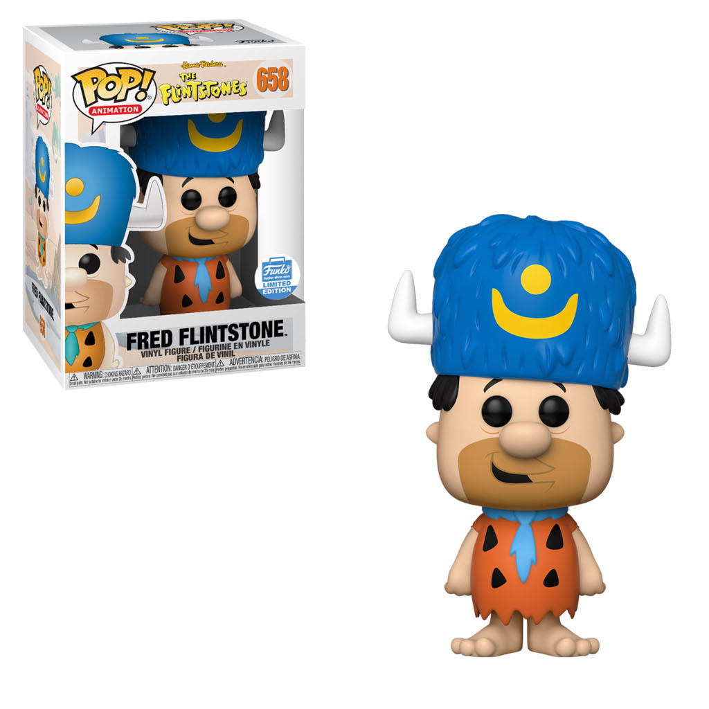 Fred Flintstone (Water Buffalo Hat) hobbyDB