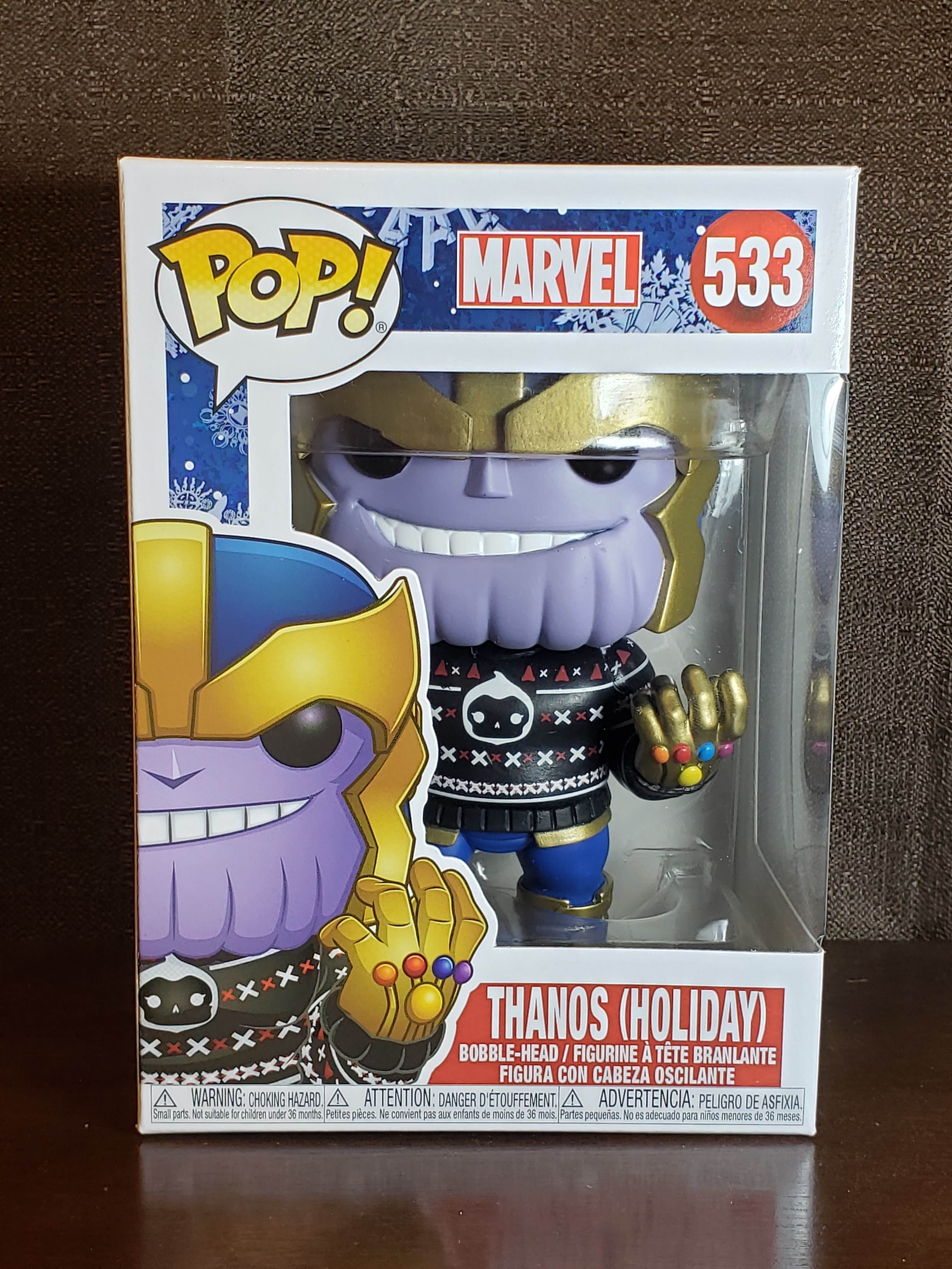 thanos pop price guide