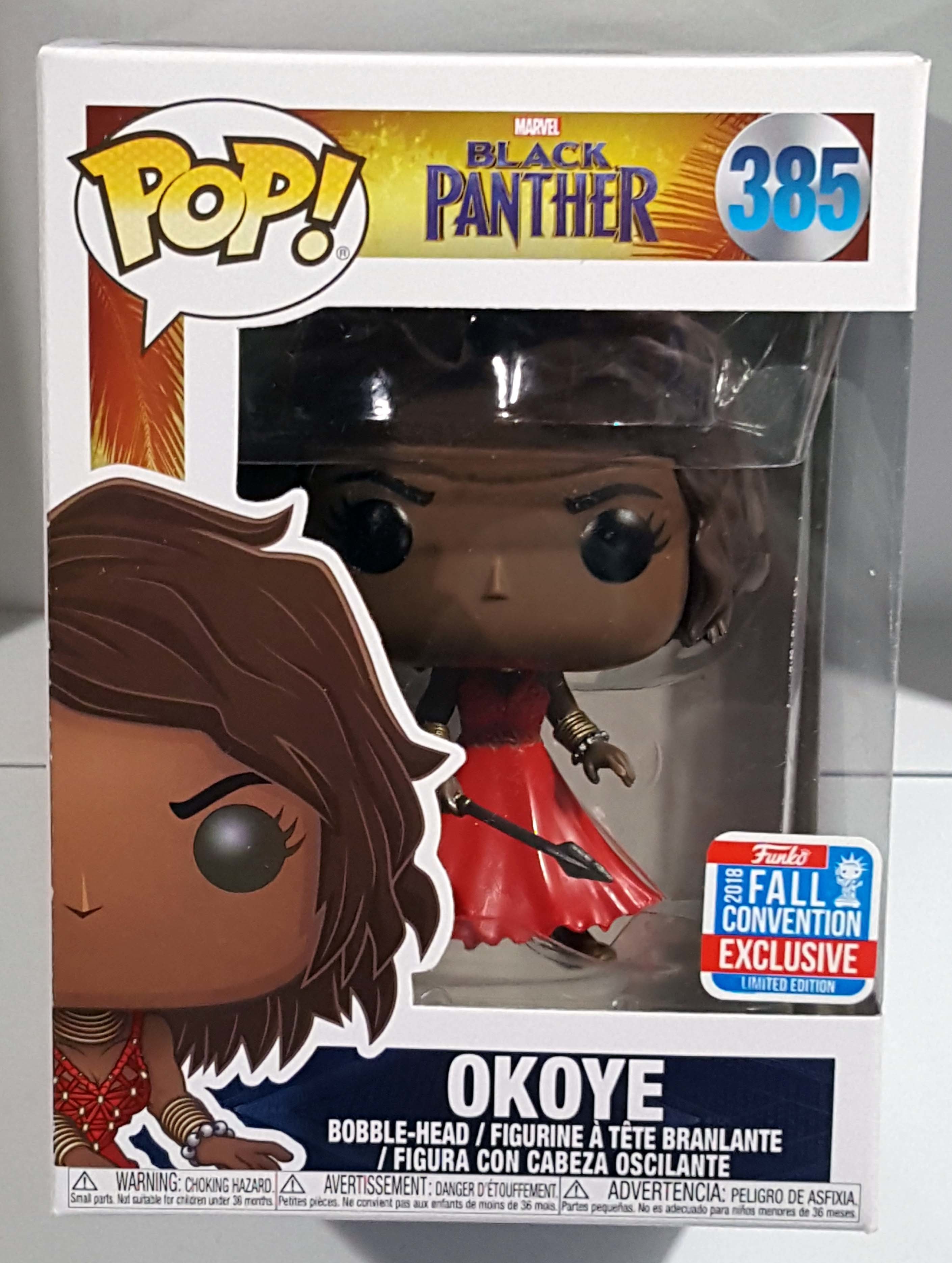 funko pop okoye